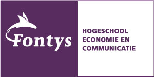 logo Fontys Hogeschool Economie en communicatie