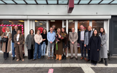 Overdrachtsmoment VOLOP Stads-hart Woensel