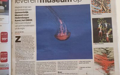 Museum Hedendaagse Kunst keery terug naar Waalwijk