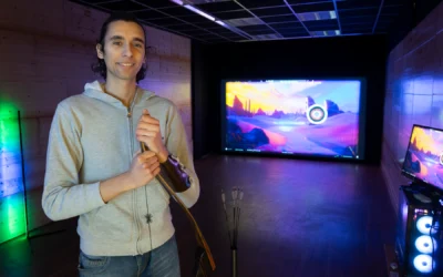 Nieuw concept handboogsport in WoensXL